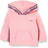 Levi's Girls Meet & Greet Taping Hoodie In Pink Icing