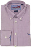 Harmont & Blaine Mens basic Shirt In Red & White