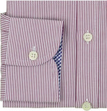 Harmont & Blaine Mens basic Shirt In Red & White