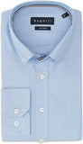 Bugatti Mens Casual 1/1 Sleeve Shirt In Light Blue