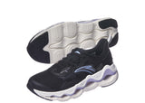 Anta Womens Running Shoes Purple & Black