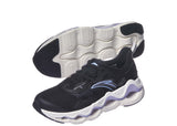 Anta Womens Running Shoes Purple & Black