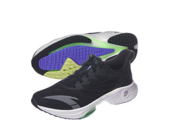 Anta Womens Running Shoes Black & Purple