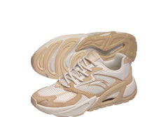 Anta Womens Casual Shoes Beige