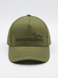 Harmont & Blaine Baseball Cap In Olive Green
