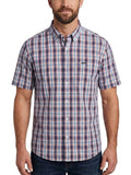 Jeep Mens Yardye Check Shirt In Multi