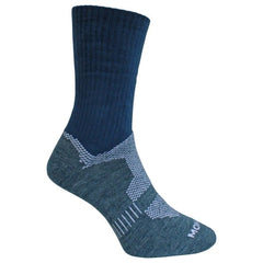 Cape Mohair Mens Beyond Outdoor Socks In Denim
