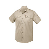 Boerboel Mens Kalahari Shirt In Stone