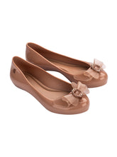 Zaxy Womens Pop Delicate Brown/Beige Shoes