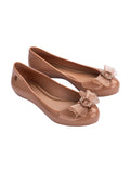 Zaxy Womens Pop Delicate Brown/Beige Shoes
