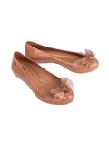 Zaxy Womens Pop Delicate Brown/Beige Shoes