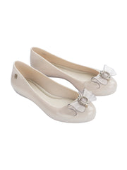 Zaxy Womens Pop Delicate Off White Shoes