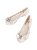 Zaxy Womens Pop Delicate Off White Shoes