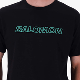 Salomon Boys Baltoro T-Shirt In Black