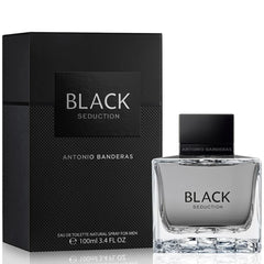 Antonio Banderas Black Seduction Eau de Toilette