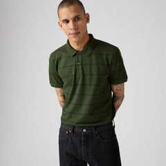 Levis Mens SlimHousemark Golfer In Green