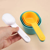 Creative Cooking 9 Piece Measuring Cup Set In Multi