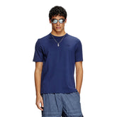 Diesel Navy Mens T-Adjust Slits R17 T-Shirt
