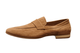 Zerga Mens Dante Shoes In Coffee