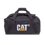 Caterpillar Tactical Duffel Backpack In Black/Grey