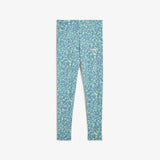 Puma Girls Tweenerverse Leggings In Cool Blue