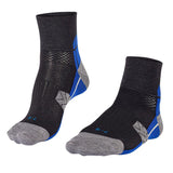 Falke Mens Anklet Socks In Black
