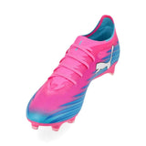 Puma Mens Ultra 6 Match Shoes In Poison Pink