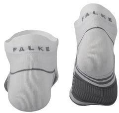 Falke Hidden Dry Lite White And Grey