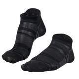 Falke Mens Hidden Dry Lite Socks In Black Grey