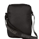 Caterpillar Unisex Explorer Shoulder Bag In Black