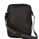 Caterpillar Unisex Explorer Shoulder Bag In Black