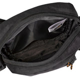 Caterpillar Unisex Explorer Shoulder Bag In Black