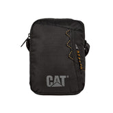 Caterpillar Unisex Explorer Shoulder Bag In Black