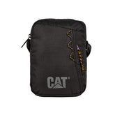 Caterpillar Unisex Explorer Shoulder Bag In Black