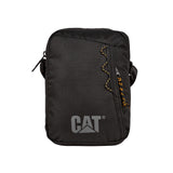 Caterpillar Unisex Explorer Shoulder Bag In Black