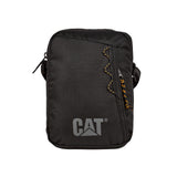 Caterpillar Unisex Explorer Shoulder Bag In Black