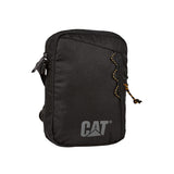 Caterpillar Unisex Explorer Shoulder Bag In Black