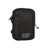 Caterpillar Unisex Explorer Shoulder Bag In Black