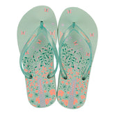 Ipanema Girls Oasis Sandals In Green & Pink