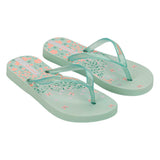 Ipanema Girls Oasis Sandals In Green & Pink