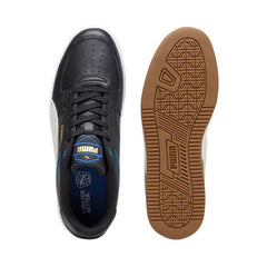 Puma Mens Caven 2.0 Retro Academia Black Multi Sneakers