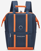 Delsey Paris Cadence 14'' Backpack Roland Garos In Navy