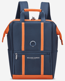 Delsey Paris Cadence 14'' Backpack Roland Garos In Navy