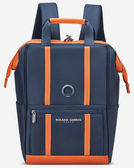 Delsey Paris Cadence 14'' Backpack Roland Garos In Navy
