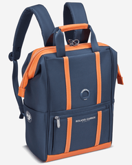 Delsey Paris Cadence 14'' Backpack Roland Garos In Navy