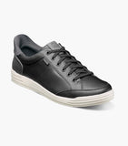 Nunn Bush Mens Black Kore Ez Slip Lace Up Shoes