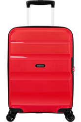American Tourister Bon Air Dlx Spinner Exp In Magma Red
