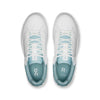 On Mens The Roger Advantage Shoes In White Wash