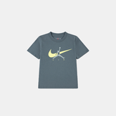 Jordan Young Boys Jumpman Swoosh Intersection T-shirt In Hasta