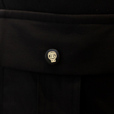 Pure Premium Straaf Shorts For Men In Black